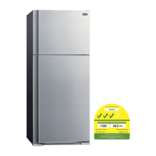 MITSUBISHI MR-F62EX-ST-P 2 Doors Refrigerator(510)(Energy Efficiency Class 3)
